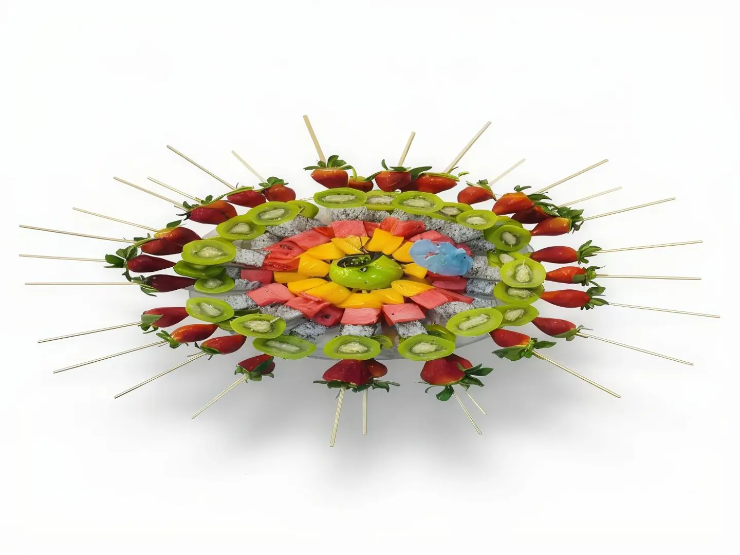 أسياخ الطبيعة 15 حبة