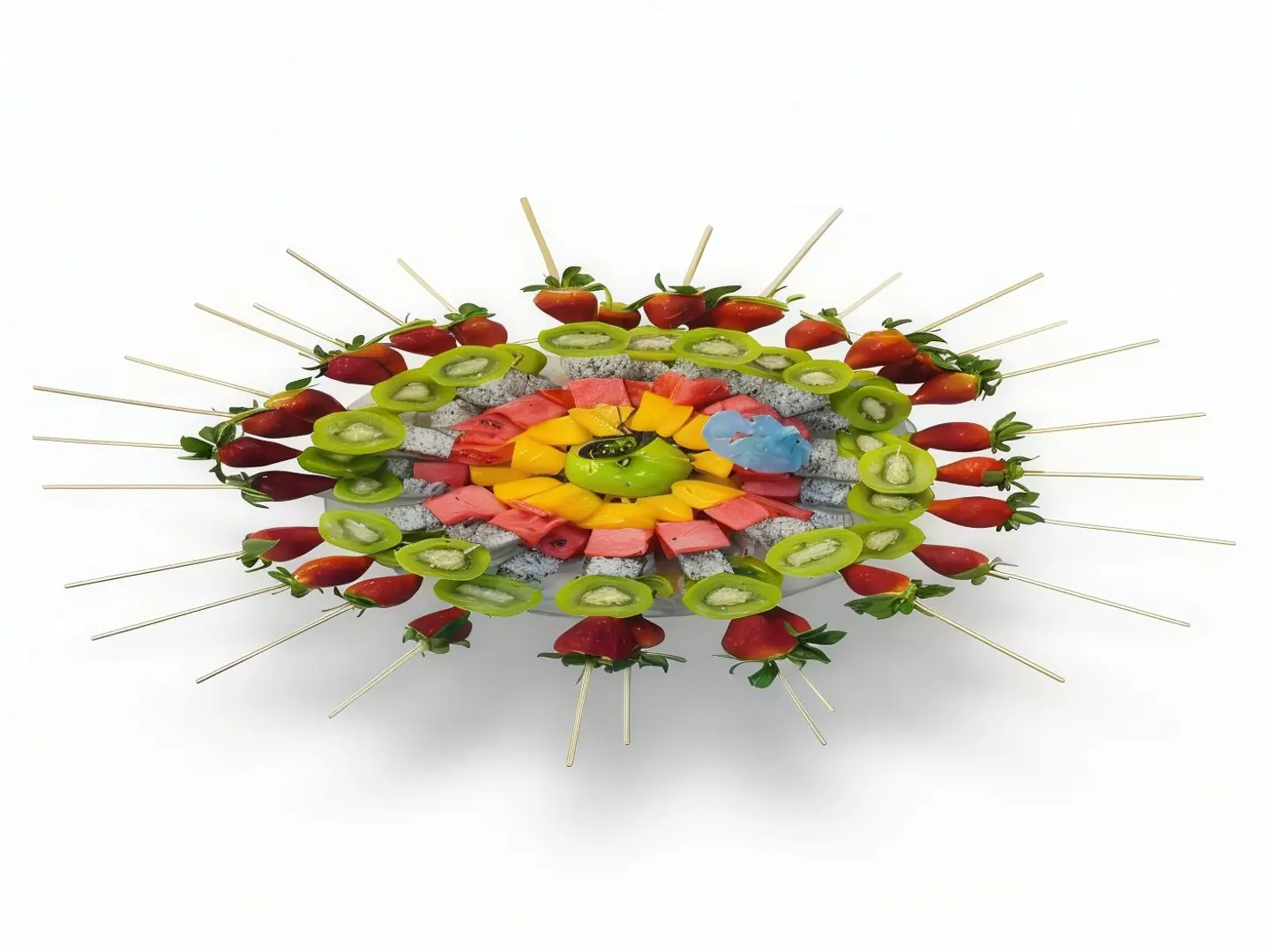 أسياخ الطبيعة 25 حبة