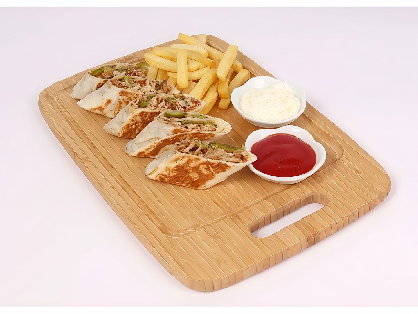 Medium Arabic Plate