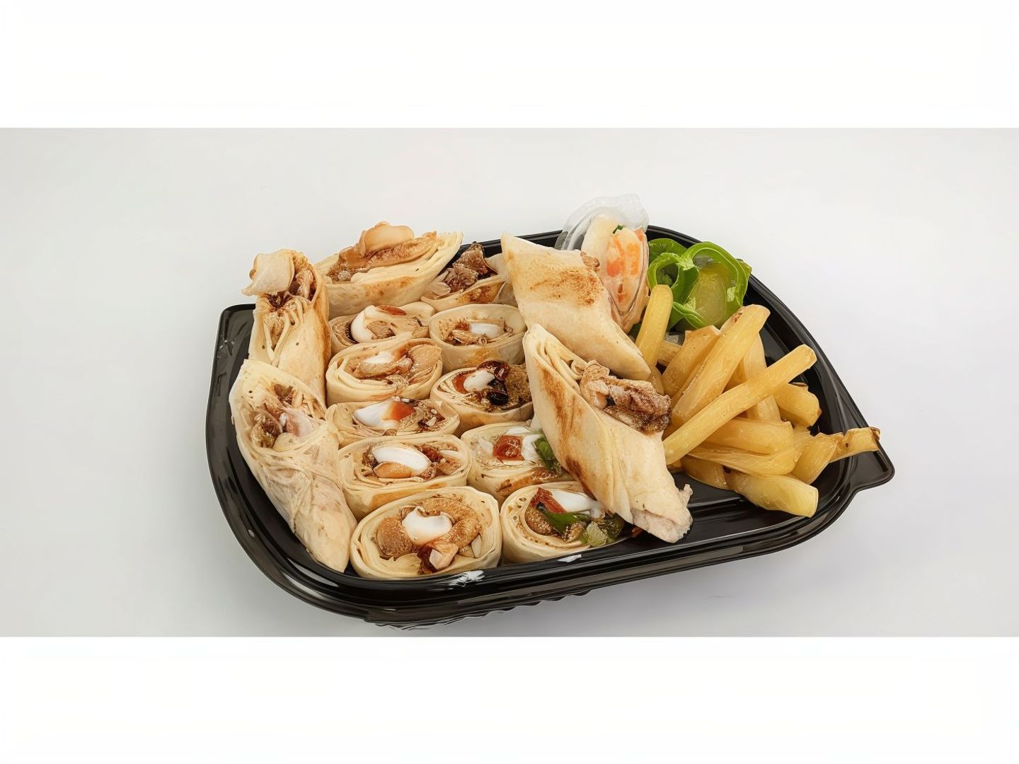 Double Arabic Plate