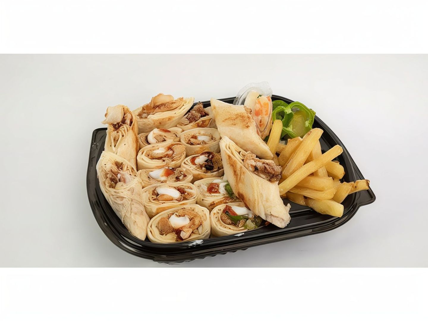 Triple Arabic Plate