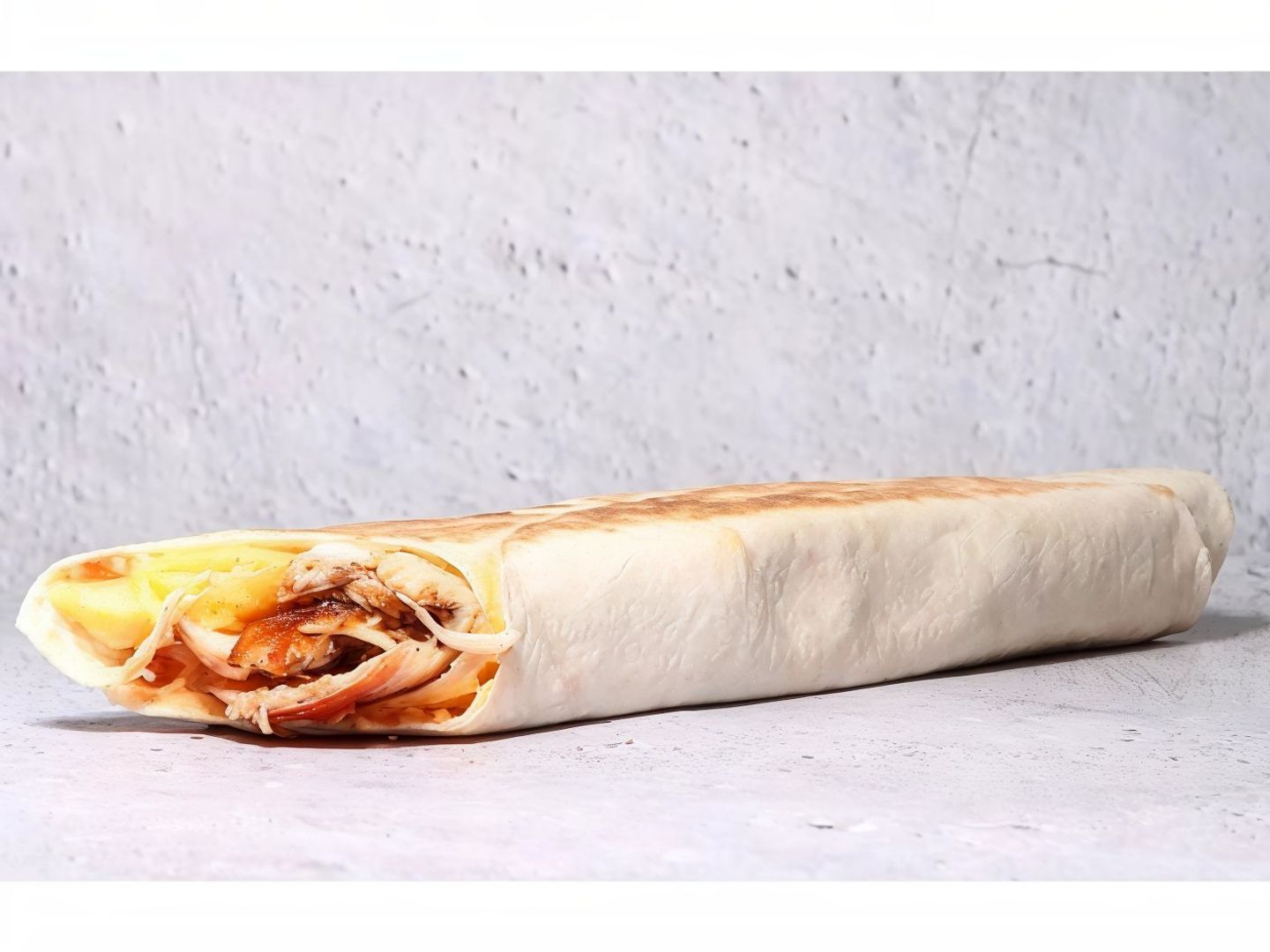 Chicken Rocket Shawarma