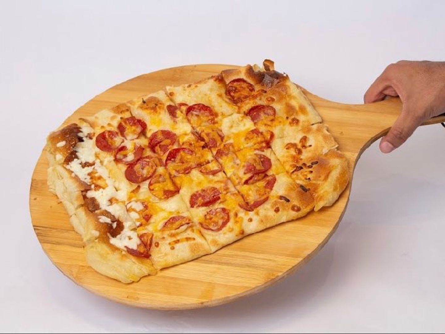 Pepperoni Pie