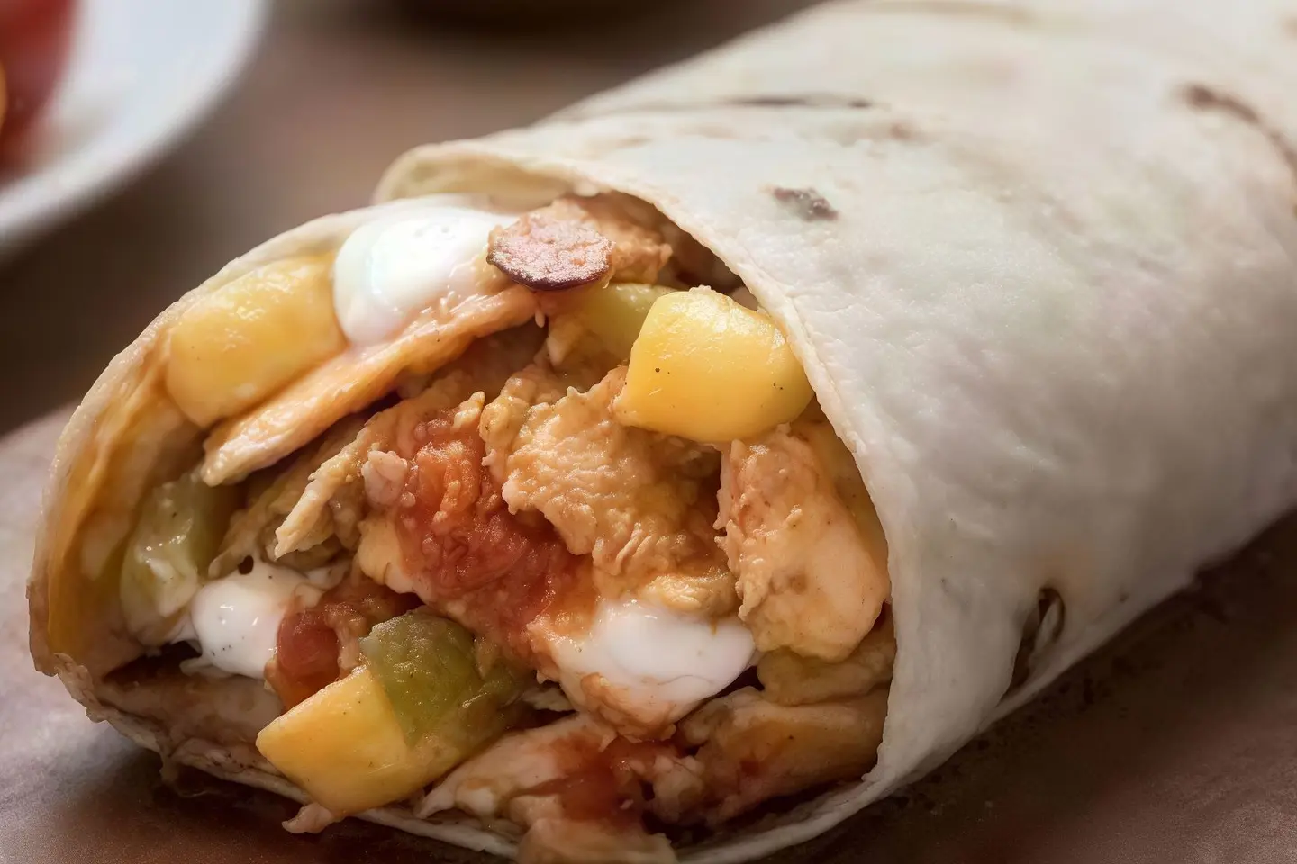 شاورما فطير