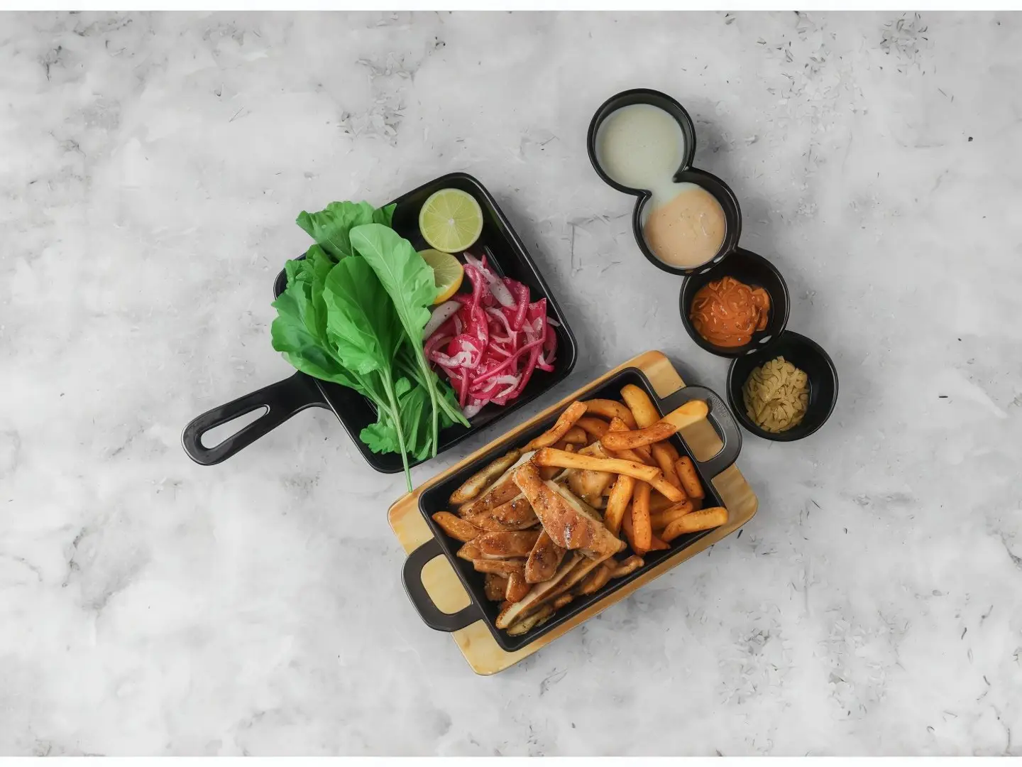 سيرية دجاج شرائح