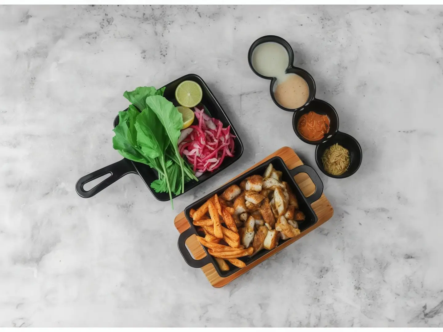 سيرية دجاج اوصال