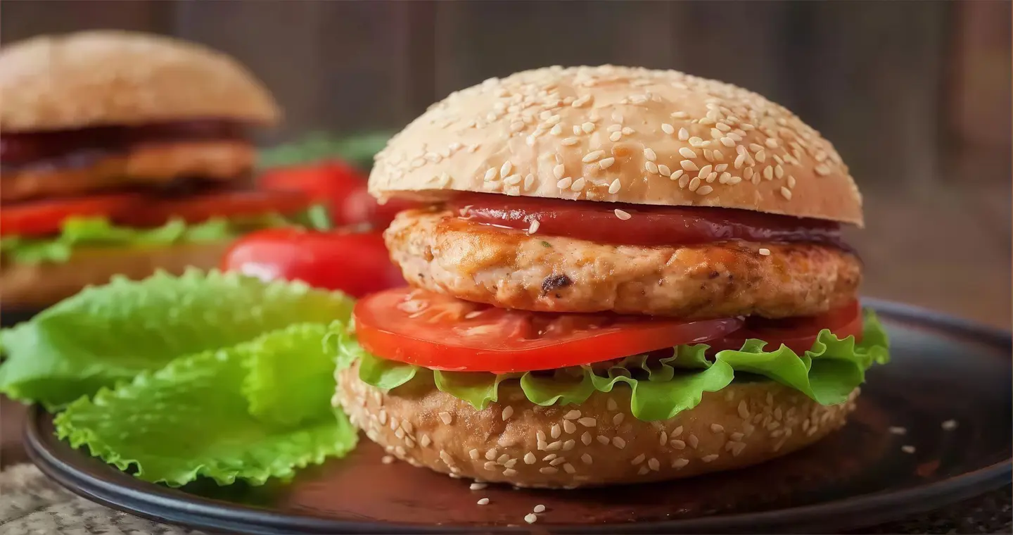 Deluxe Chicken Burger