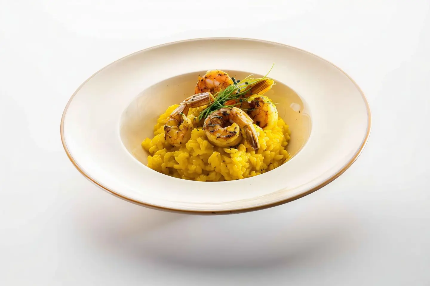 Shrimp Risotto