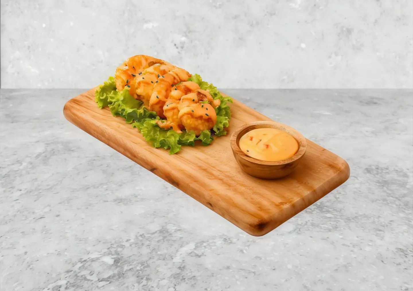 Dynamite Shrimp