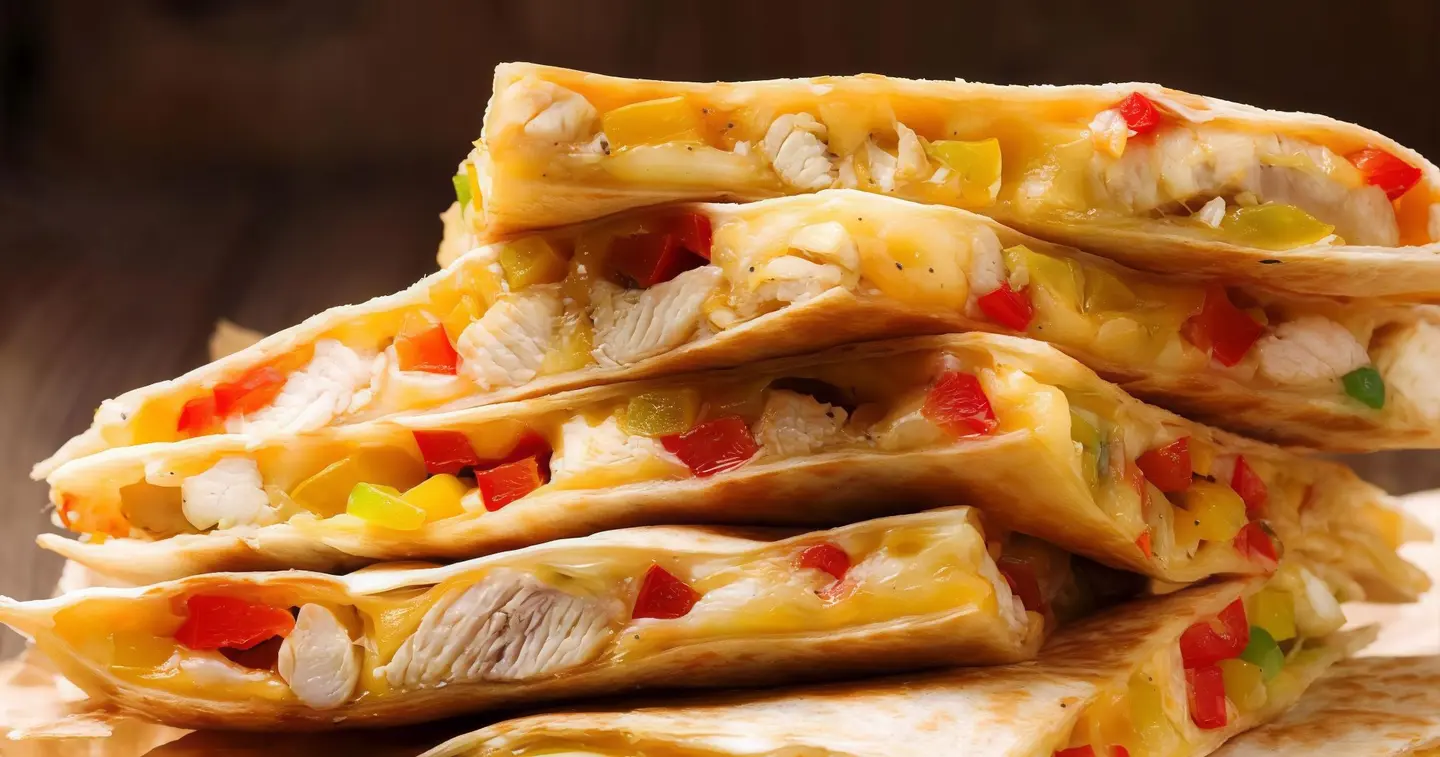 Foldable Chicken Sandwich