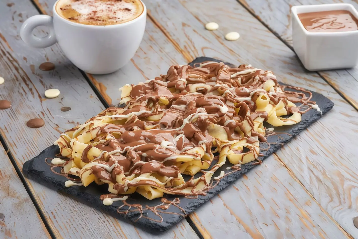 Fettuccine Crepe
