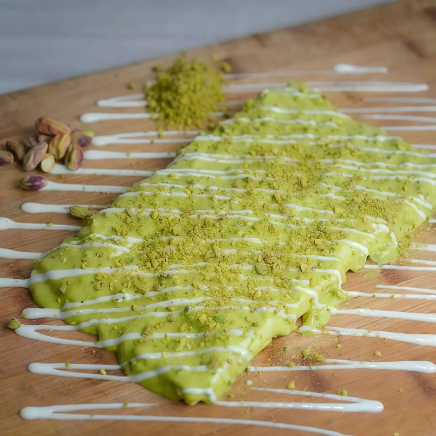 Crepe With Pistachio