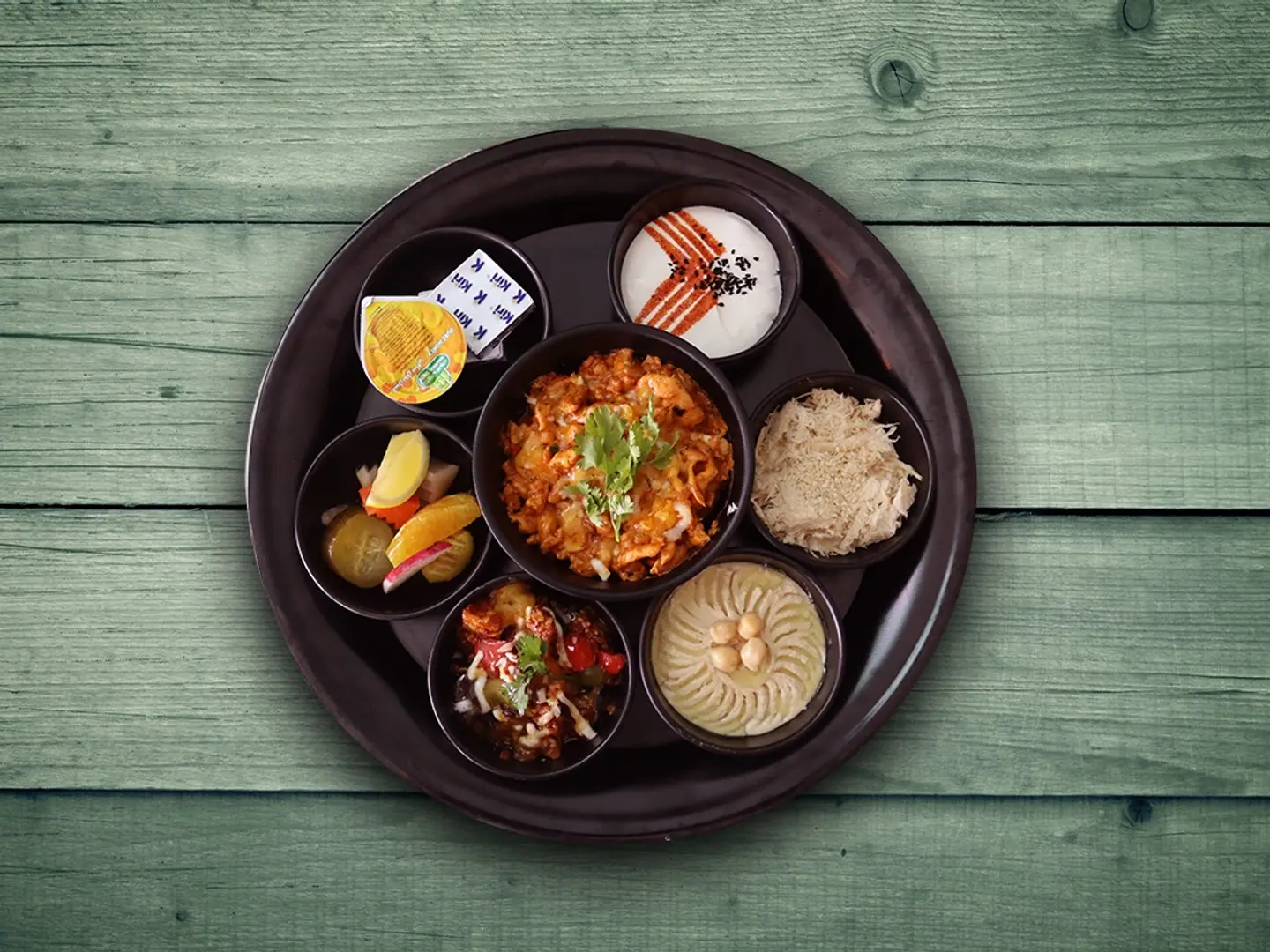 Chicken Arabic Platter