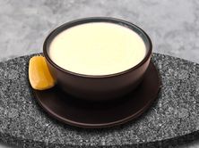 شوربة كريمة بالدجاج
