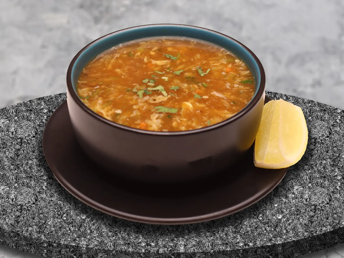Spicy Shrimp Soup