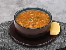 شوربة دجاج حار
