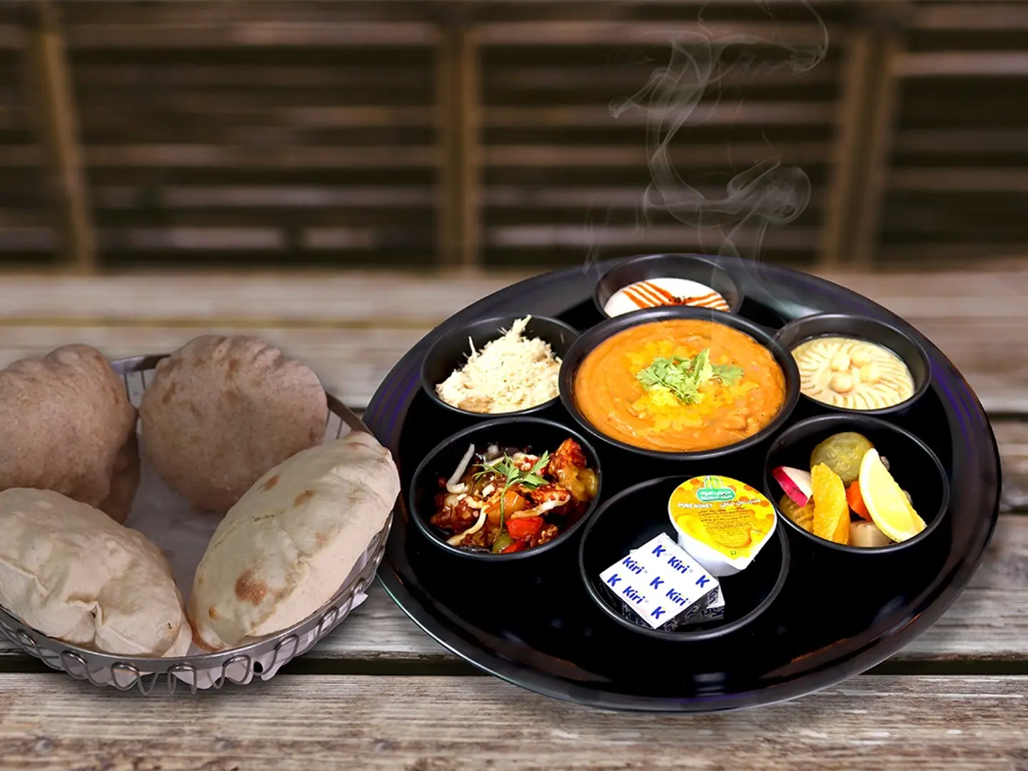 Lekdor Arabic Platter