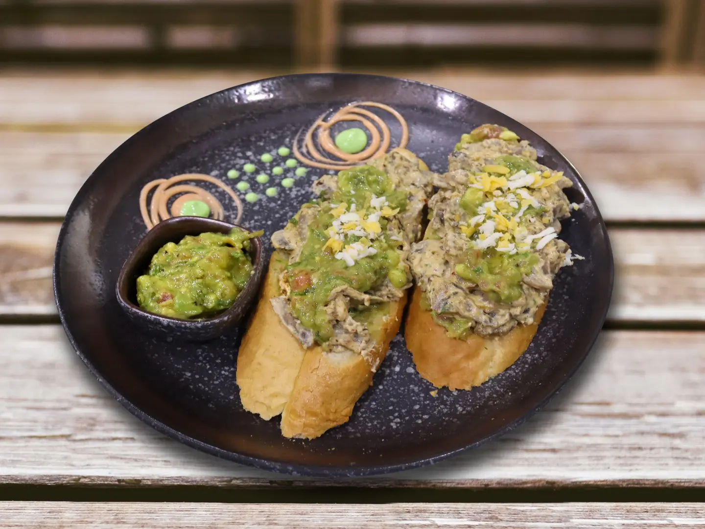 Avocado Wild Mushroom