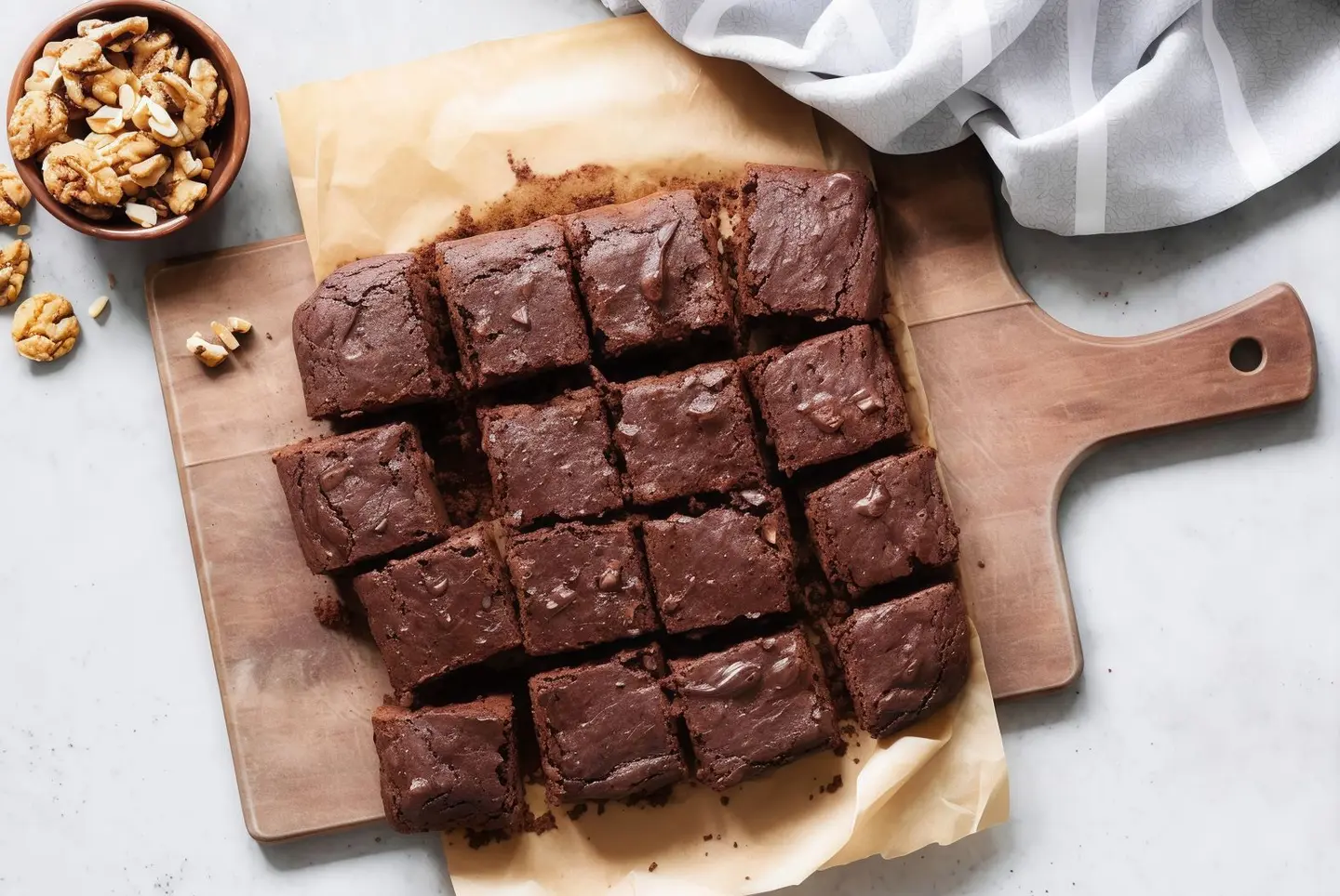 Brownie Cake