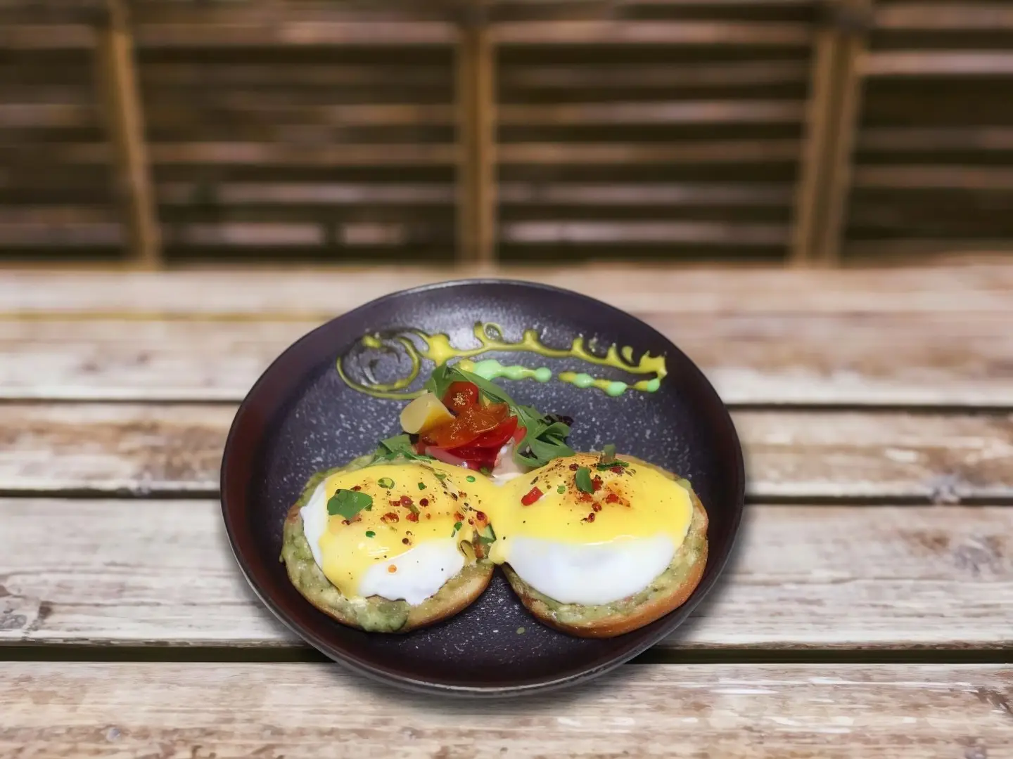 افوكادو بندكت