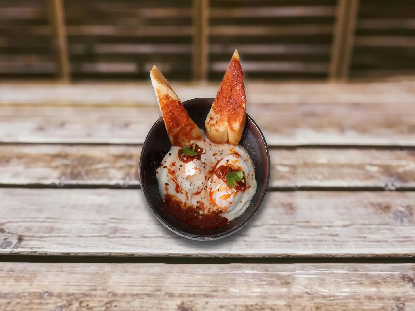 بيض مسلوق بالطريق التركية