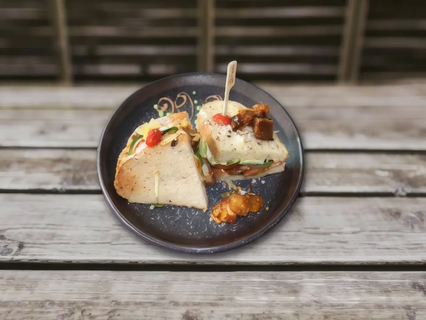 ساوردو حمسة الباذنجان بالحلوم