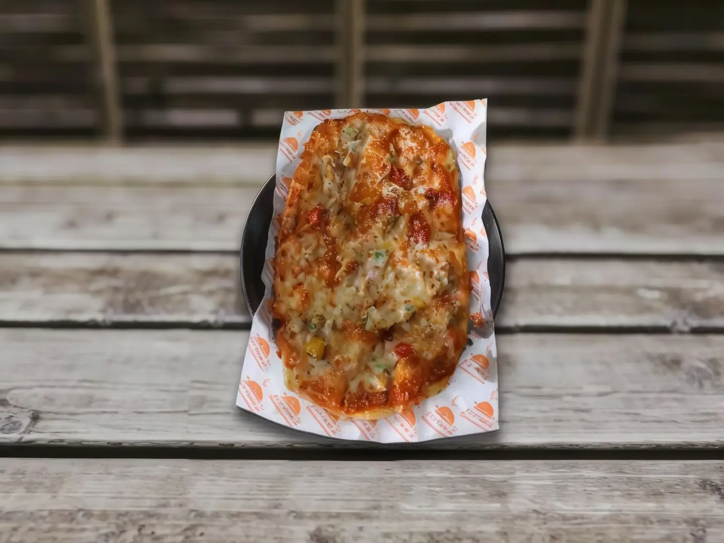 فطيرة دجاج وجبن