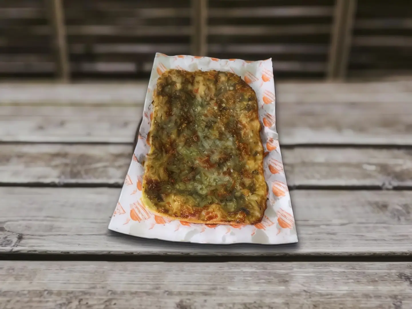 فطيرة بالزعتر