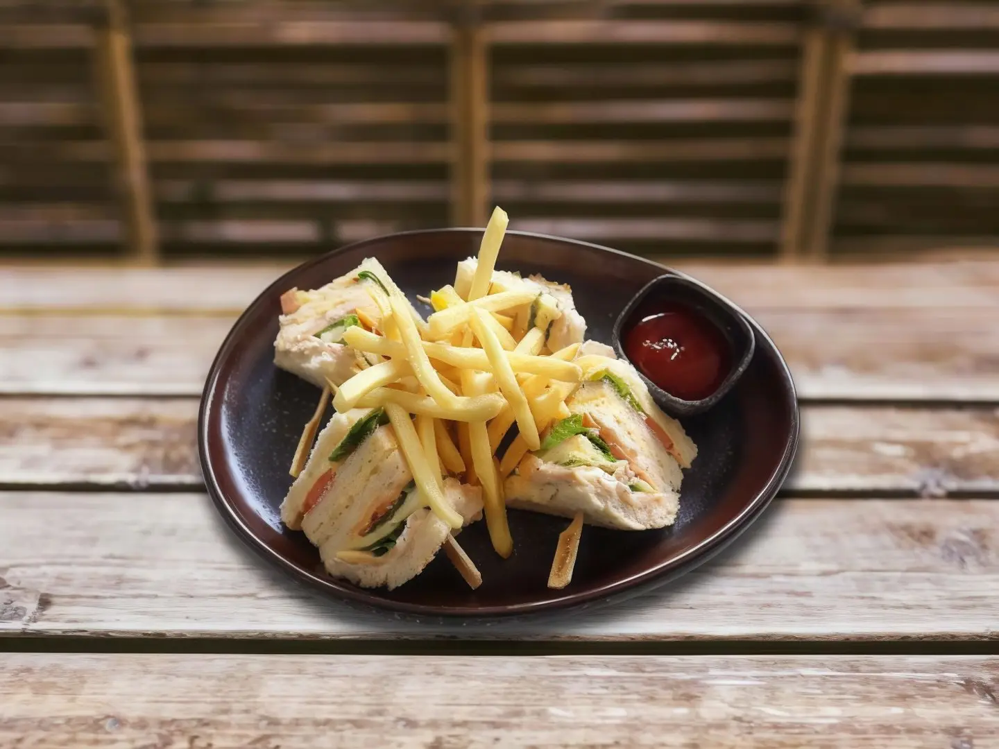 كلوب ساندويتش دجاج