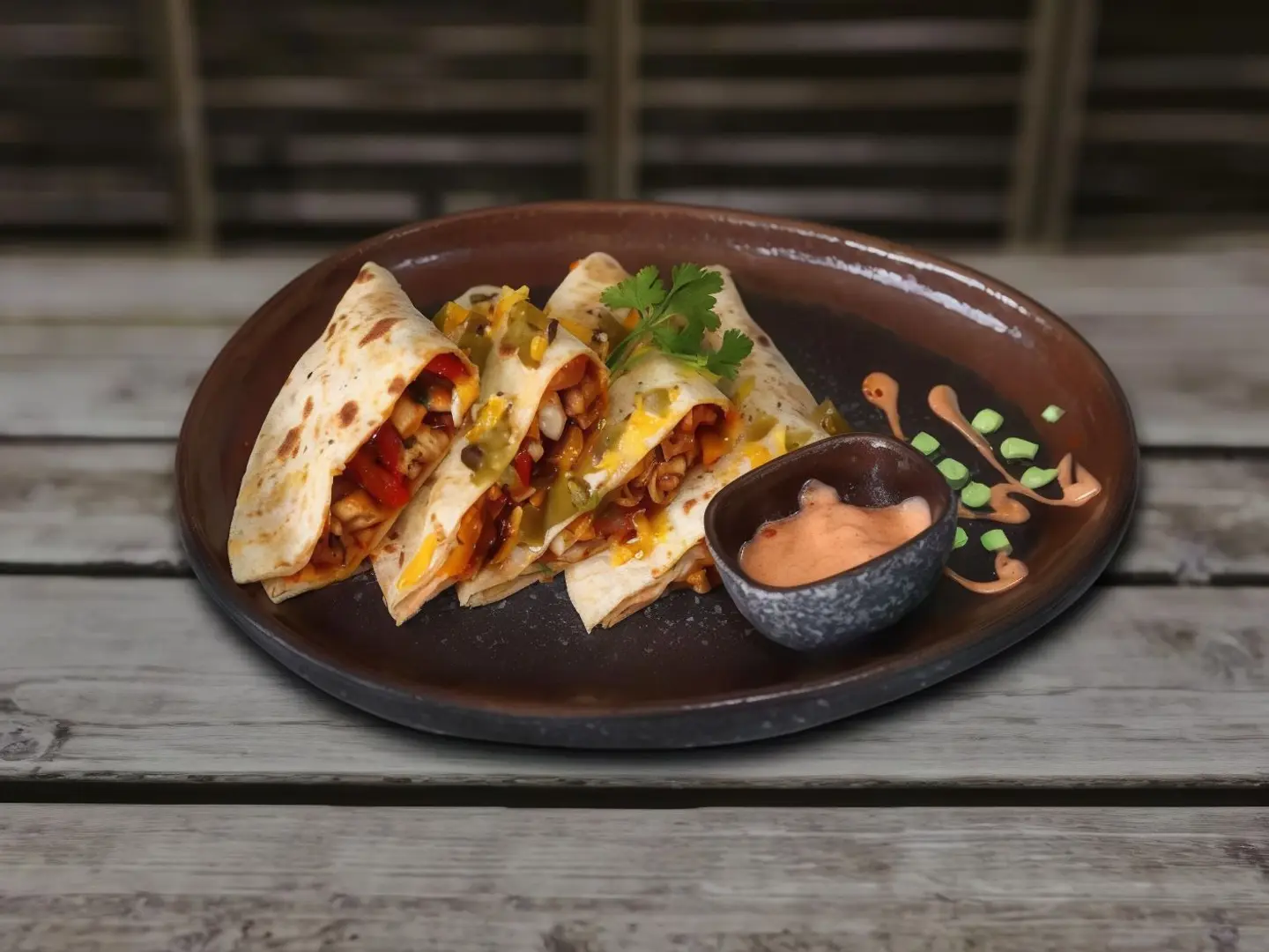 كاساديا دجاج