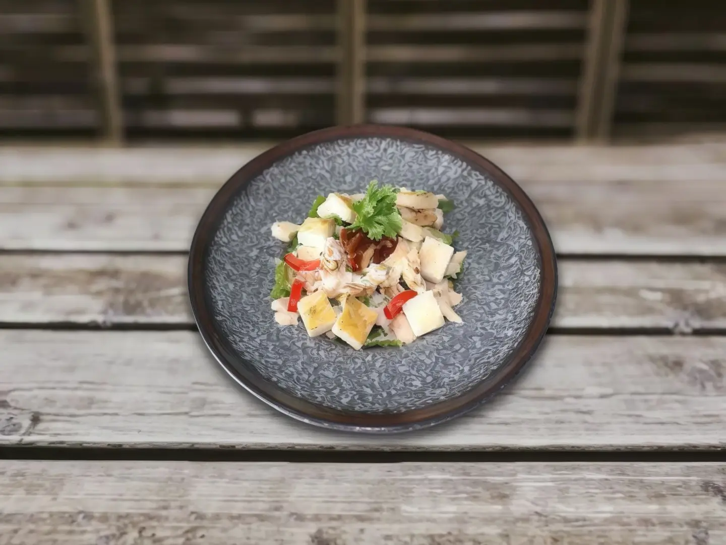 سلطة سيزر دجاج