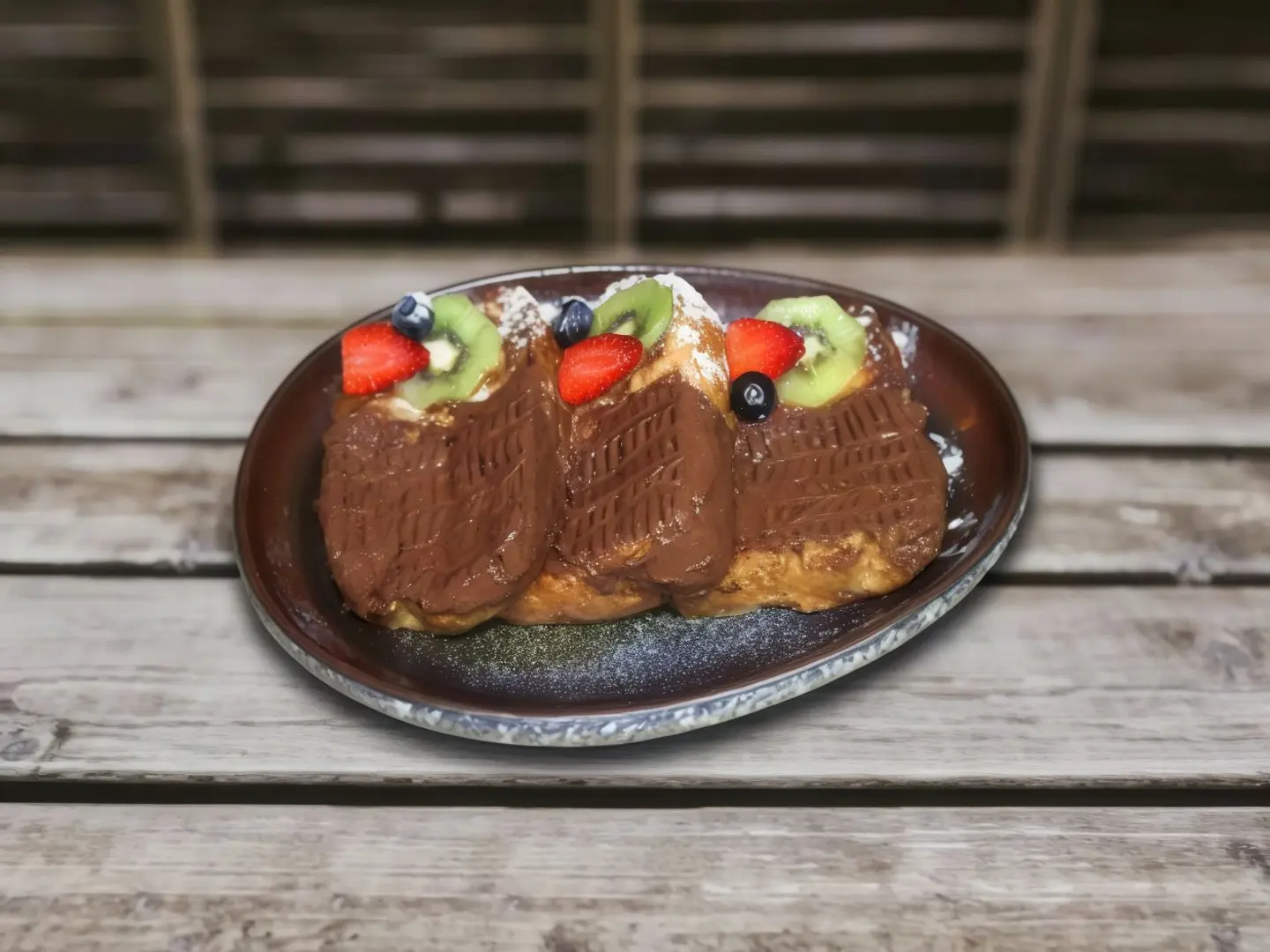 فرنش توست نوتيلا