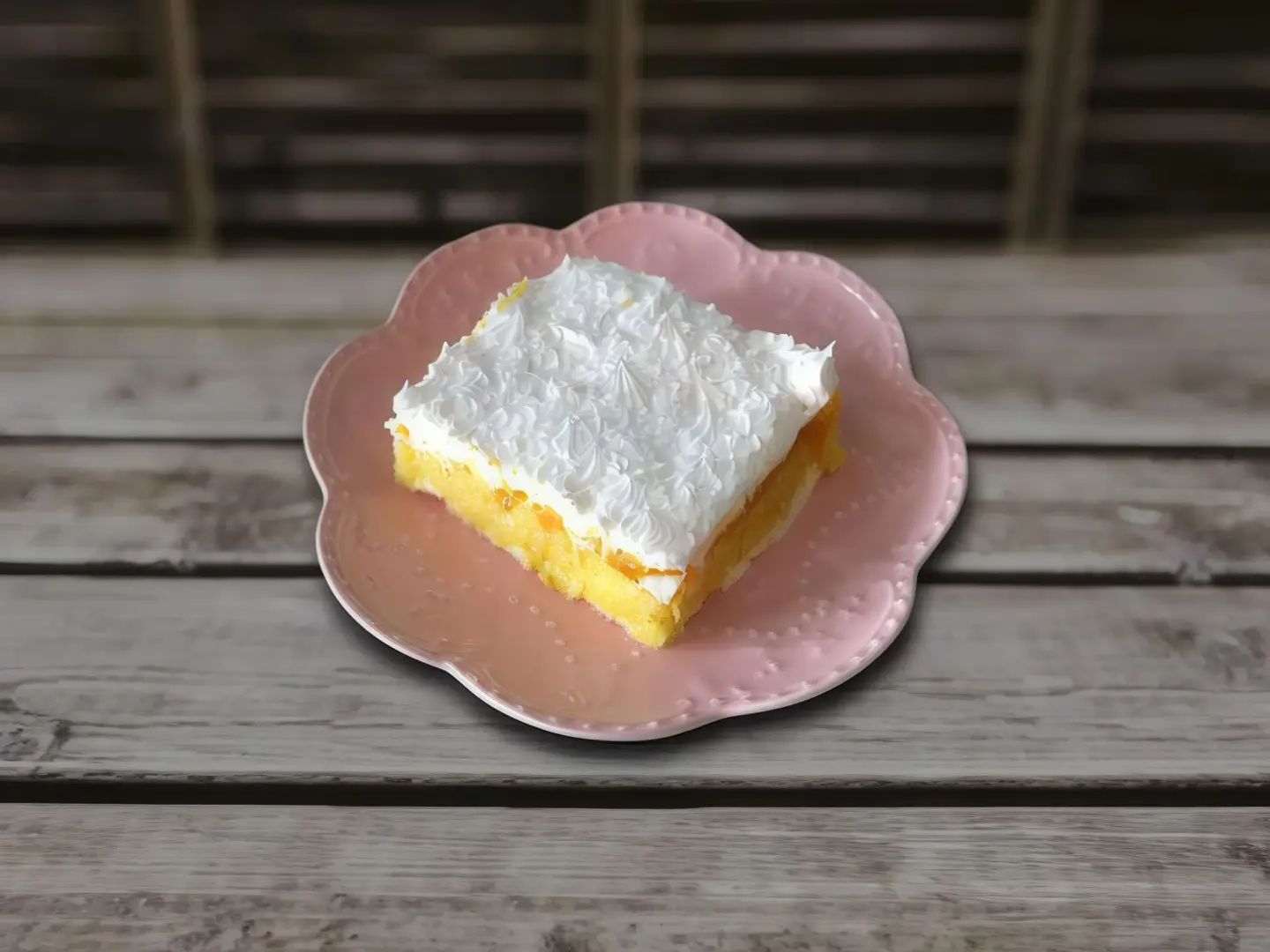 كعكة المانجو