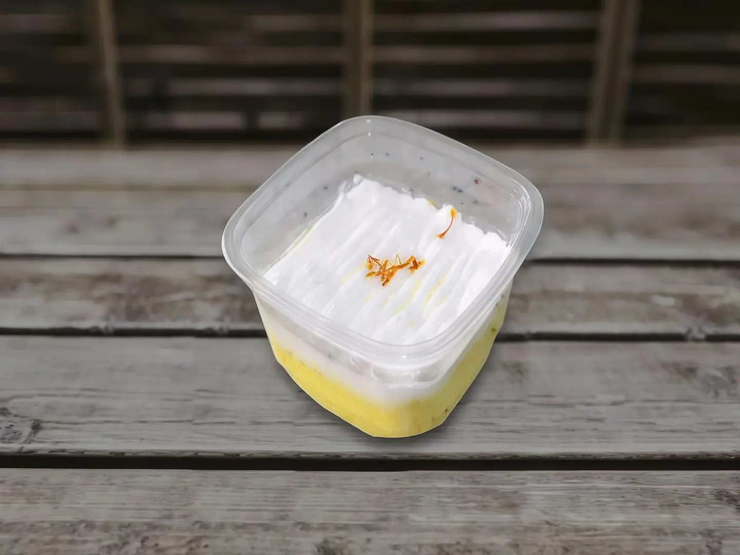 كيكة الزعفران