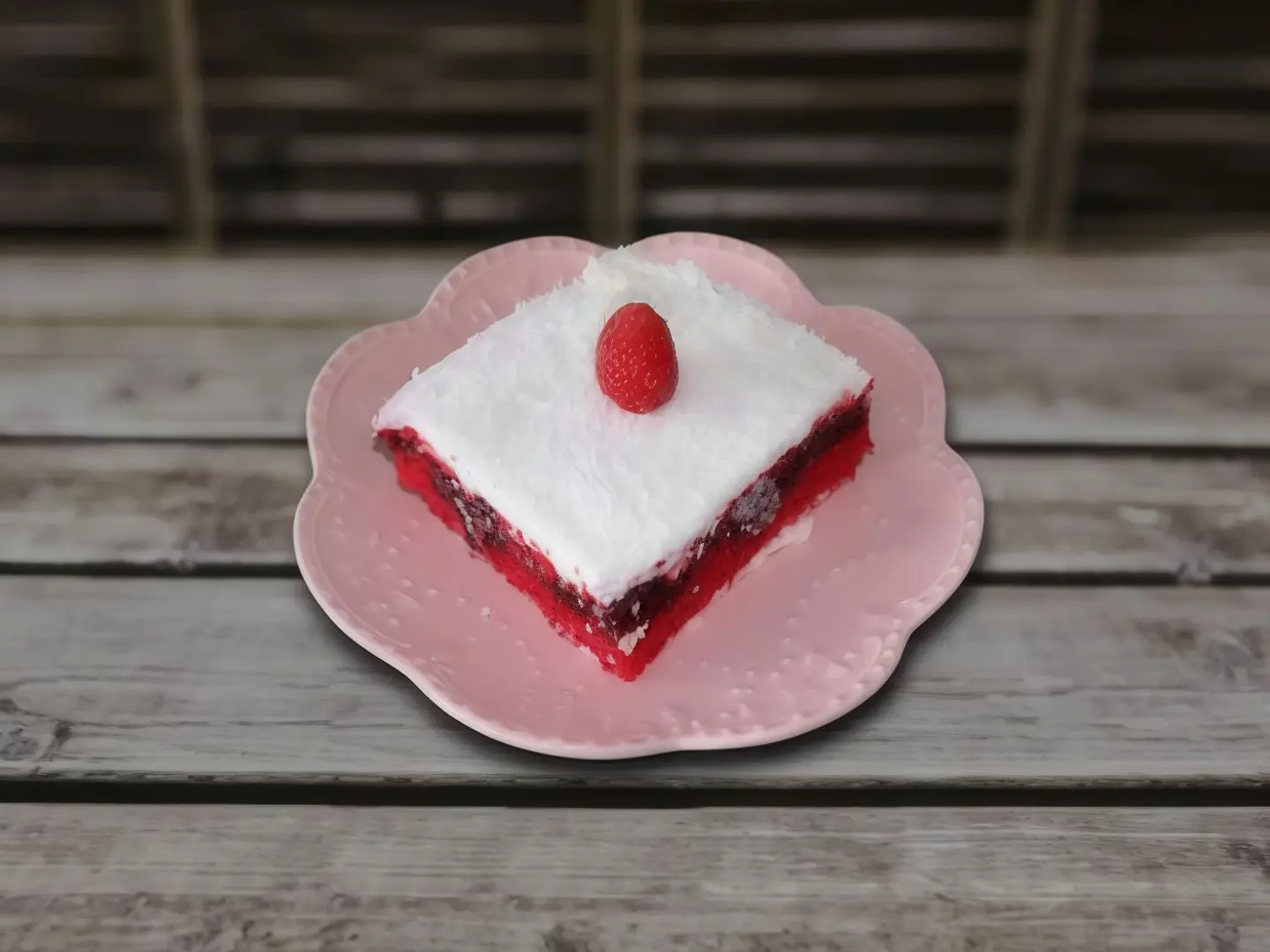 كيك جوز الهند