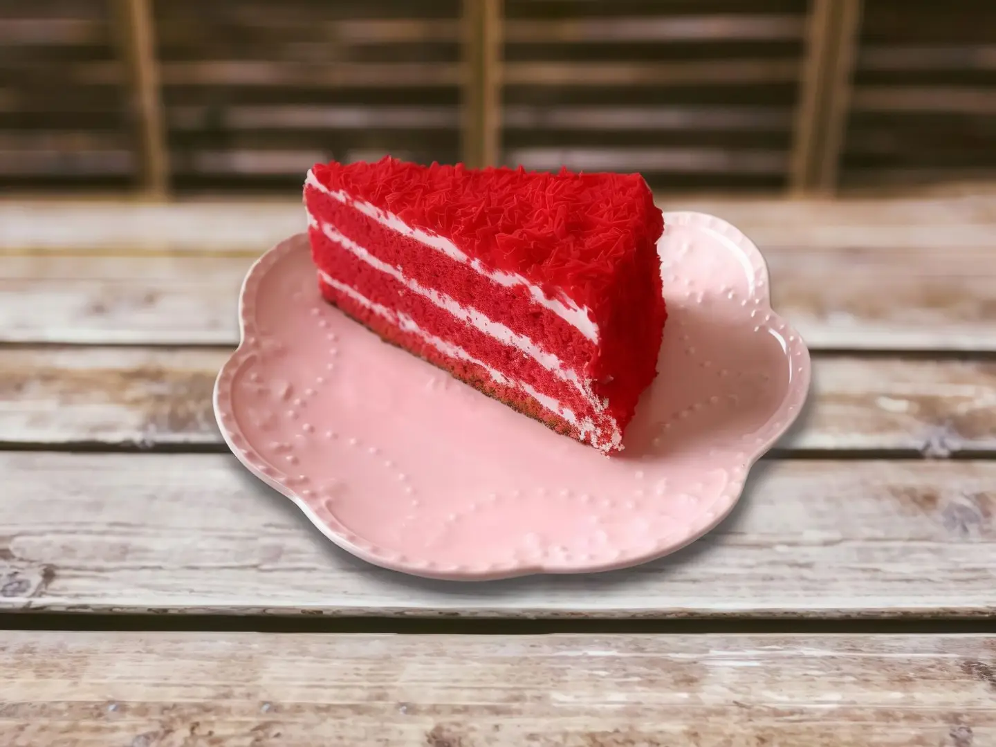 كيكة الريد فيلفيت