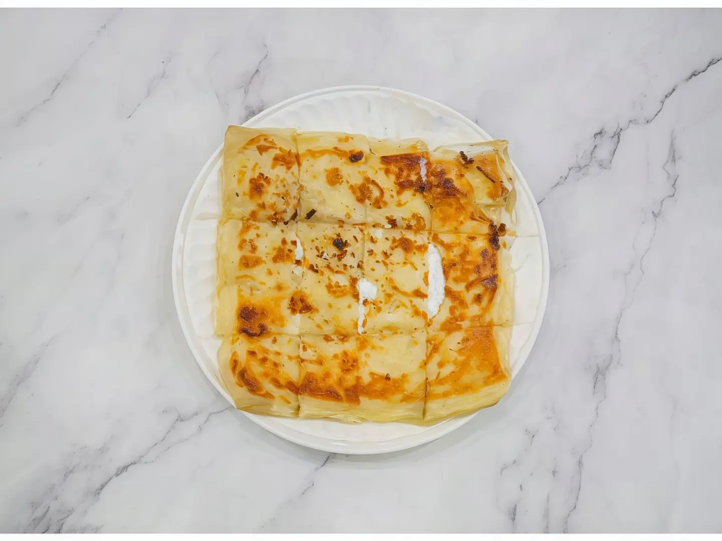 Salty Cheese Mutabbak