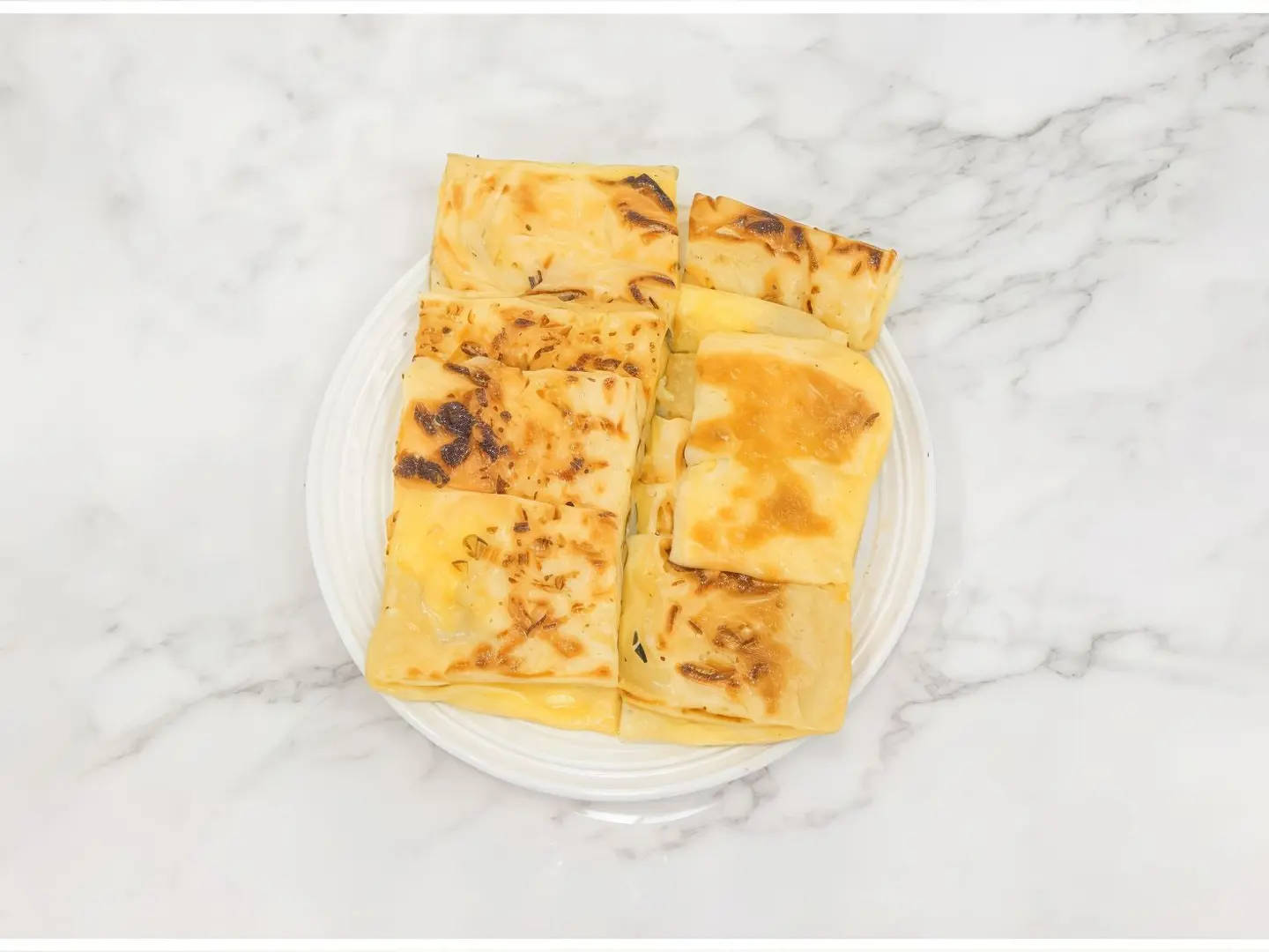 Tuna Mutabbak With Cheese