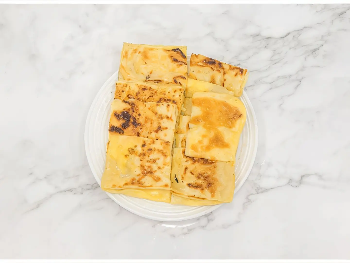 Meat And Cheese Mutabbak