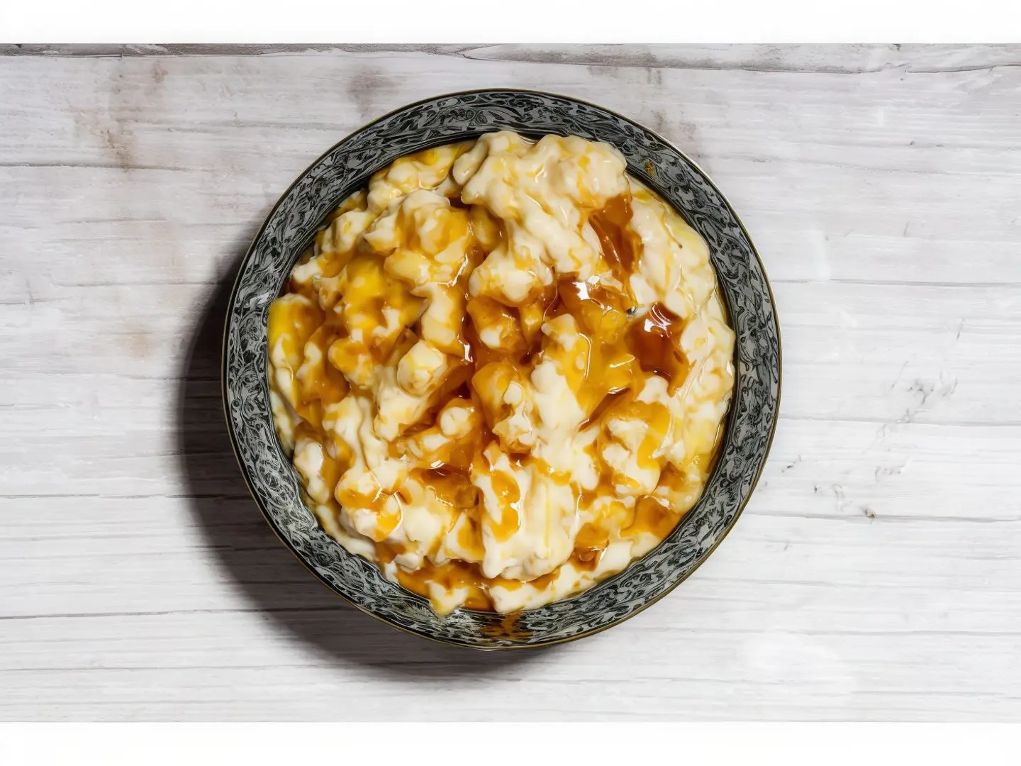 Masoub Cream, Honey And Ghee