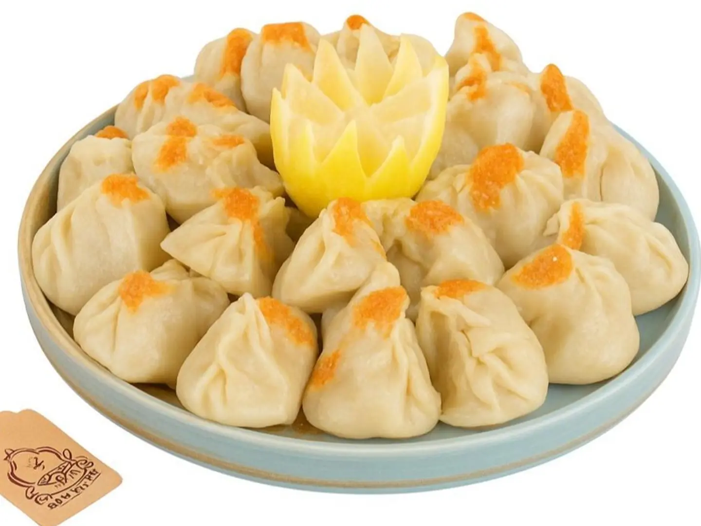 Manto Lamb Dumplings Medium 12 Pieces - Manto Lamb Dumplings Medium 12 Pieces