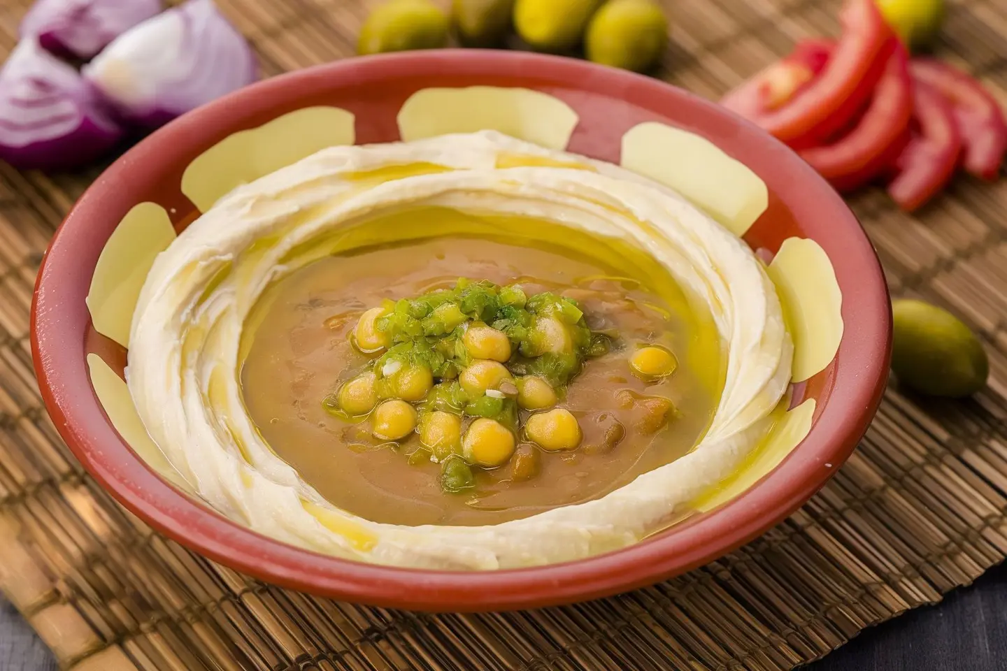 Beans With Chickpeas