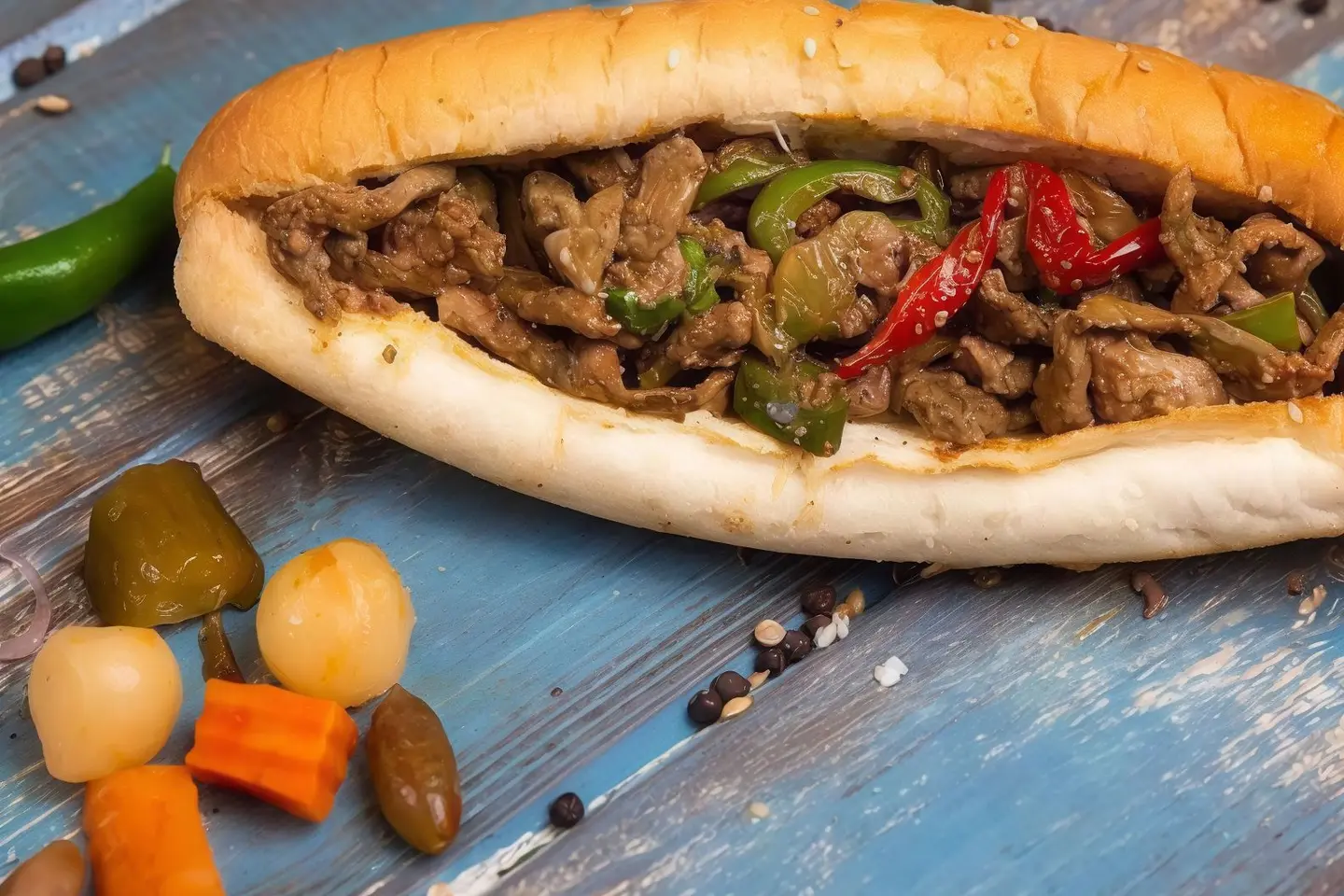 Liver Sandwich
