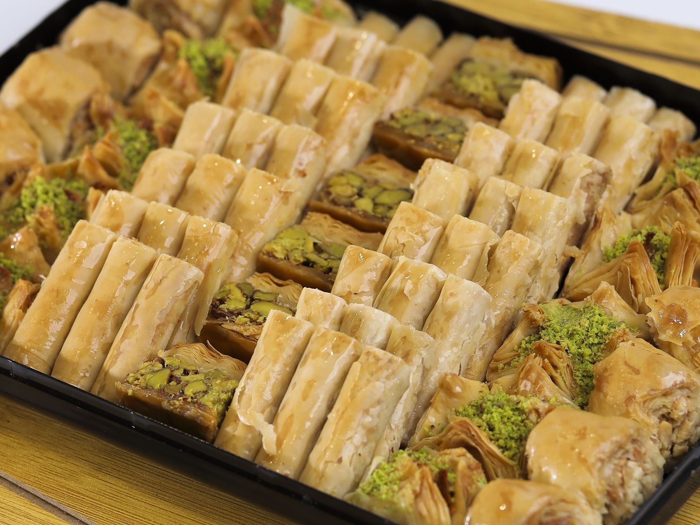 Half A Kilo Of Baklava
