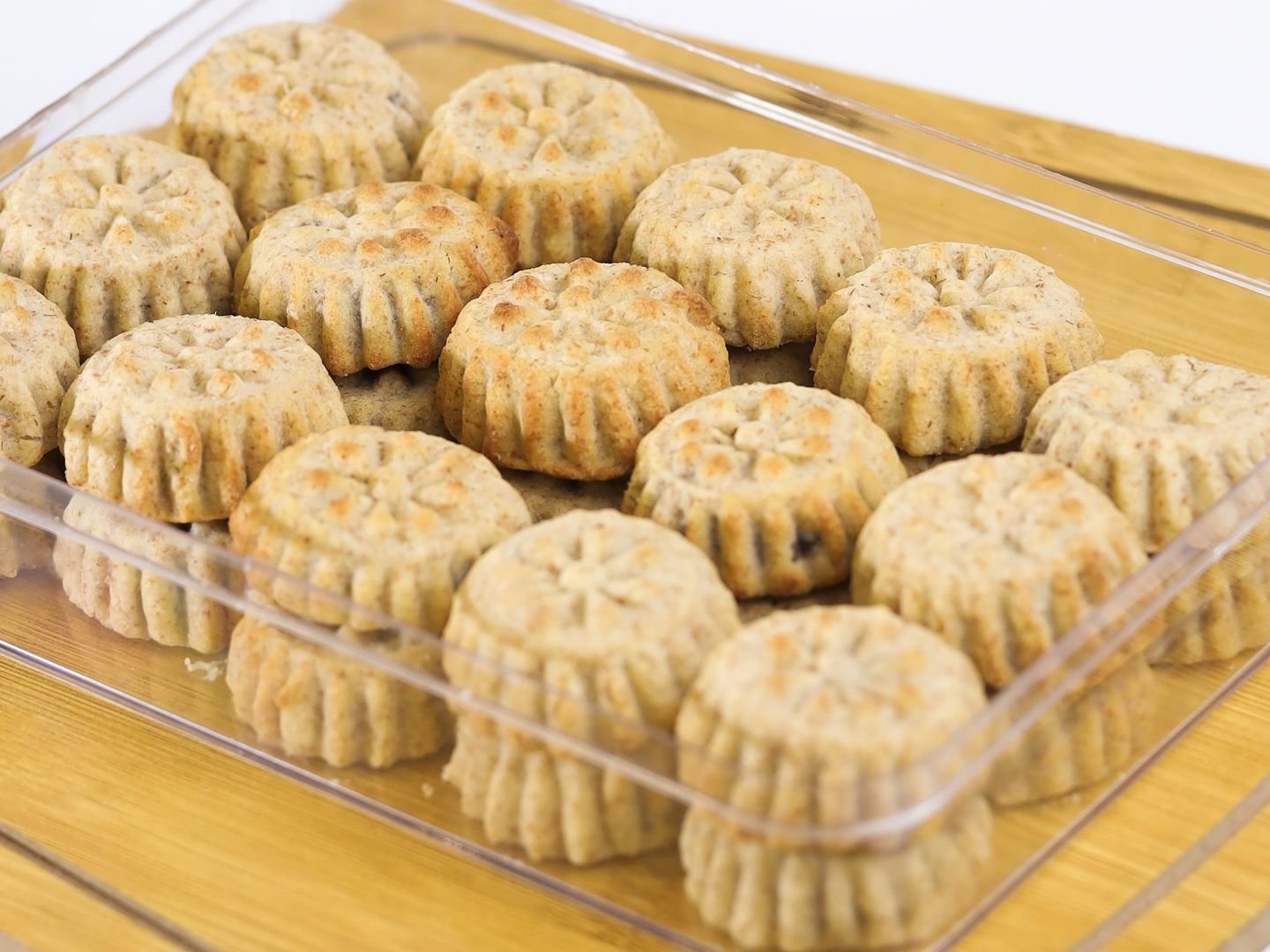 A Box Of Maamoul Wheat