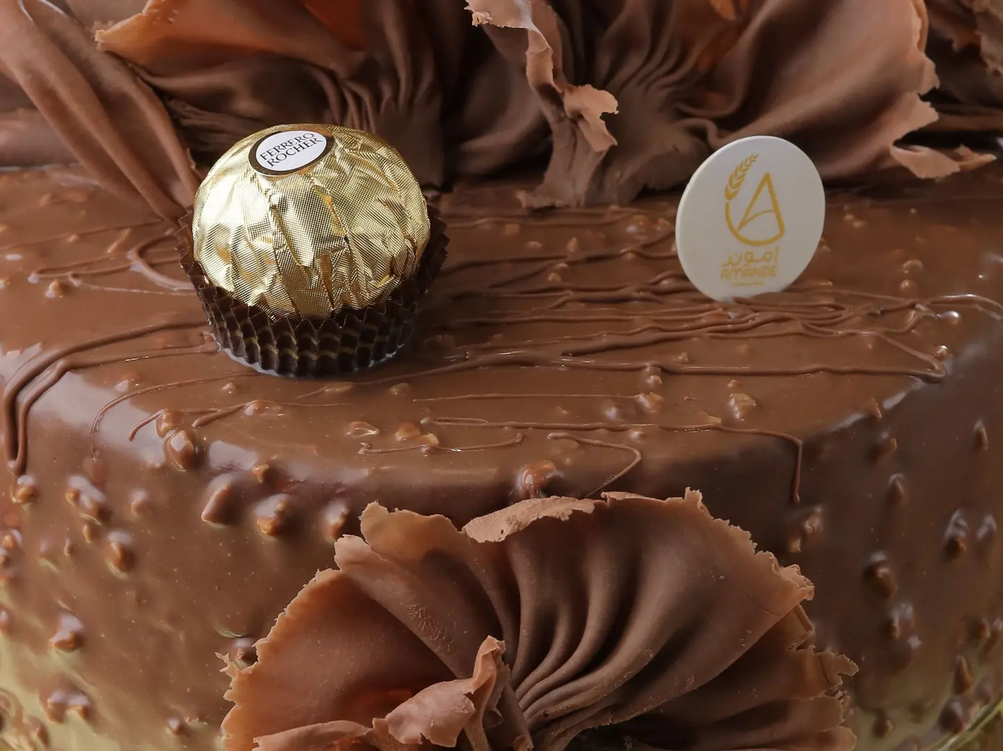 Medium Rocher Cake