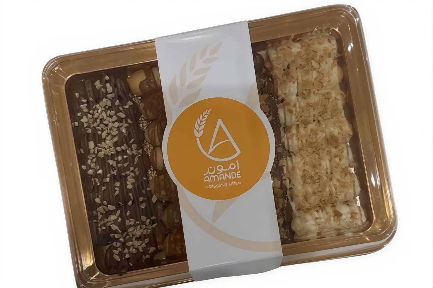 Petit Four Box Amond Medium