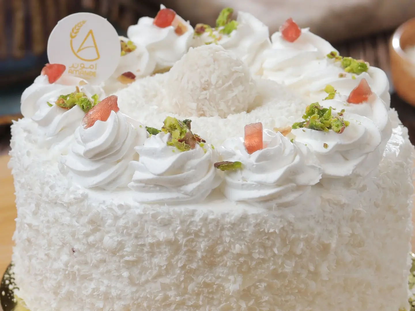 White Forest Cake Medium