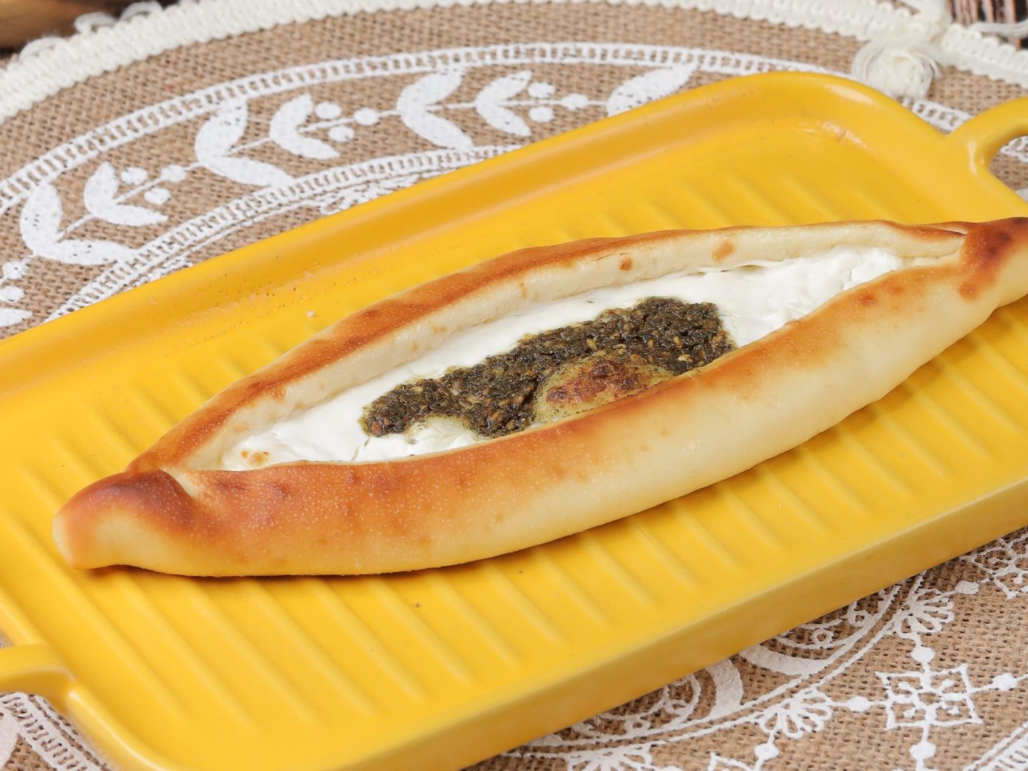 Labneh And Thyme Pie