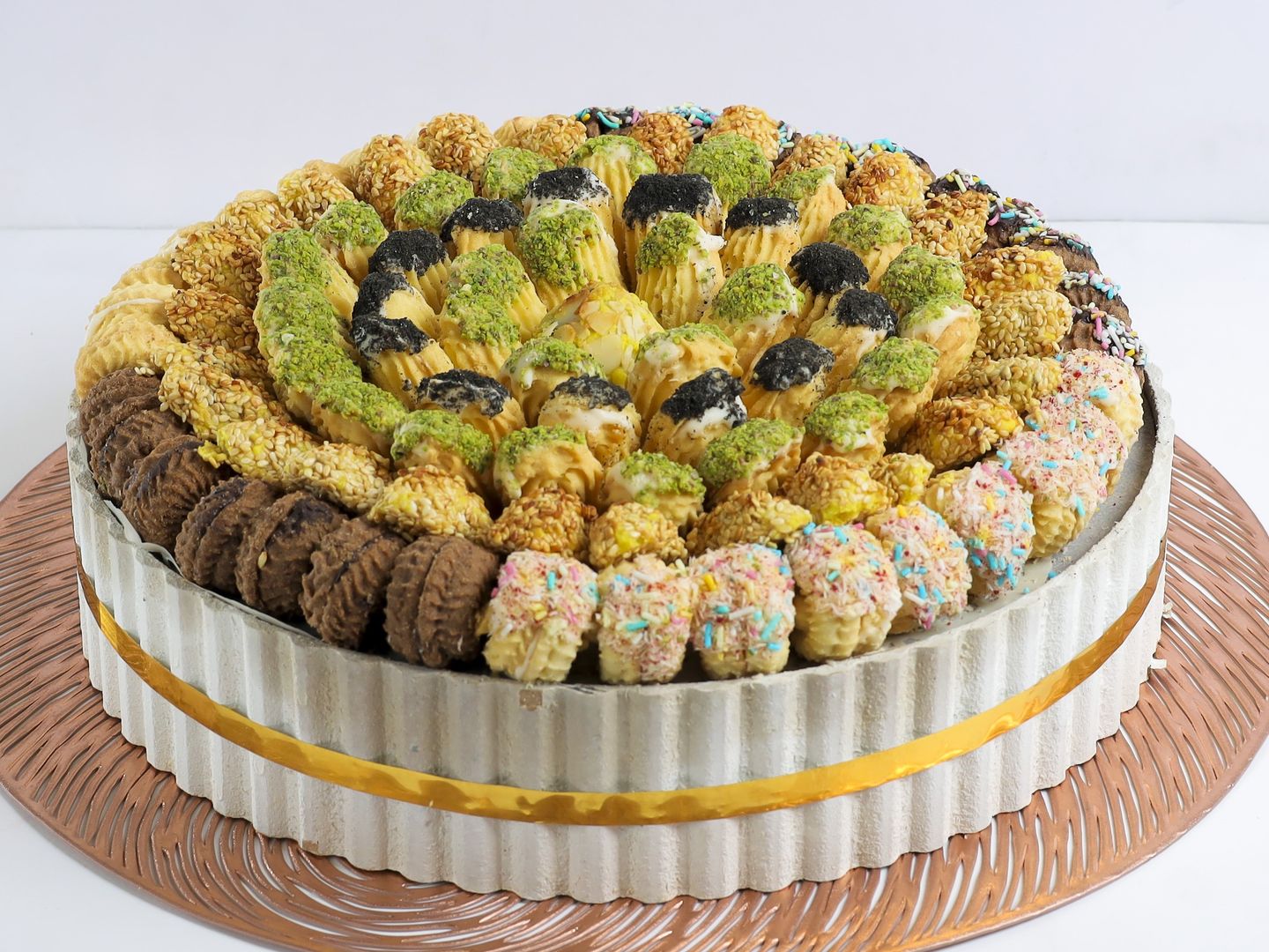 Petfour Tray